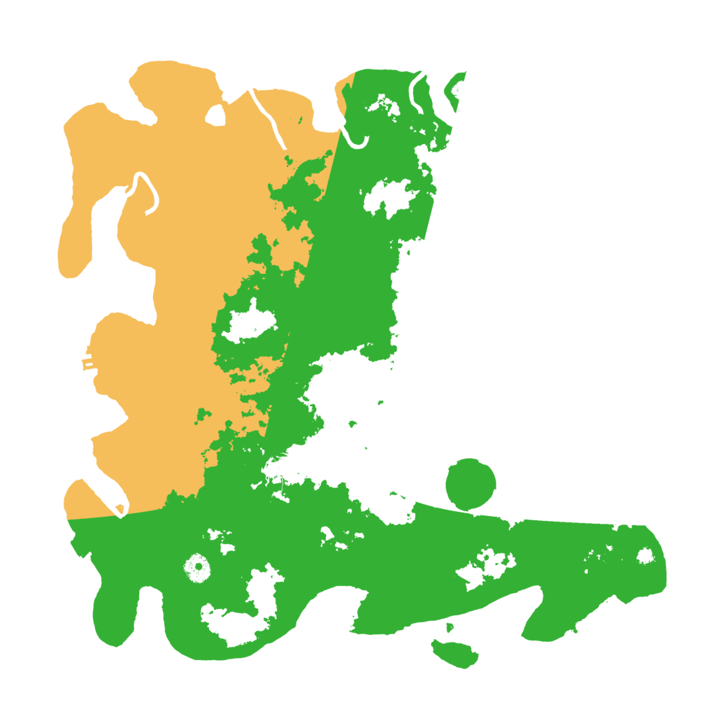 Biome Rust Map: Procedural Map, Size: 4000, Seed: 32170230