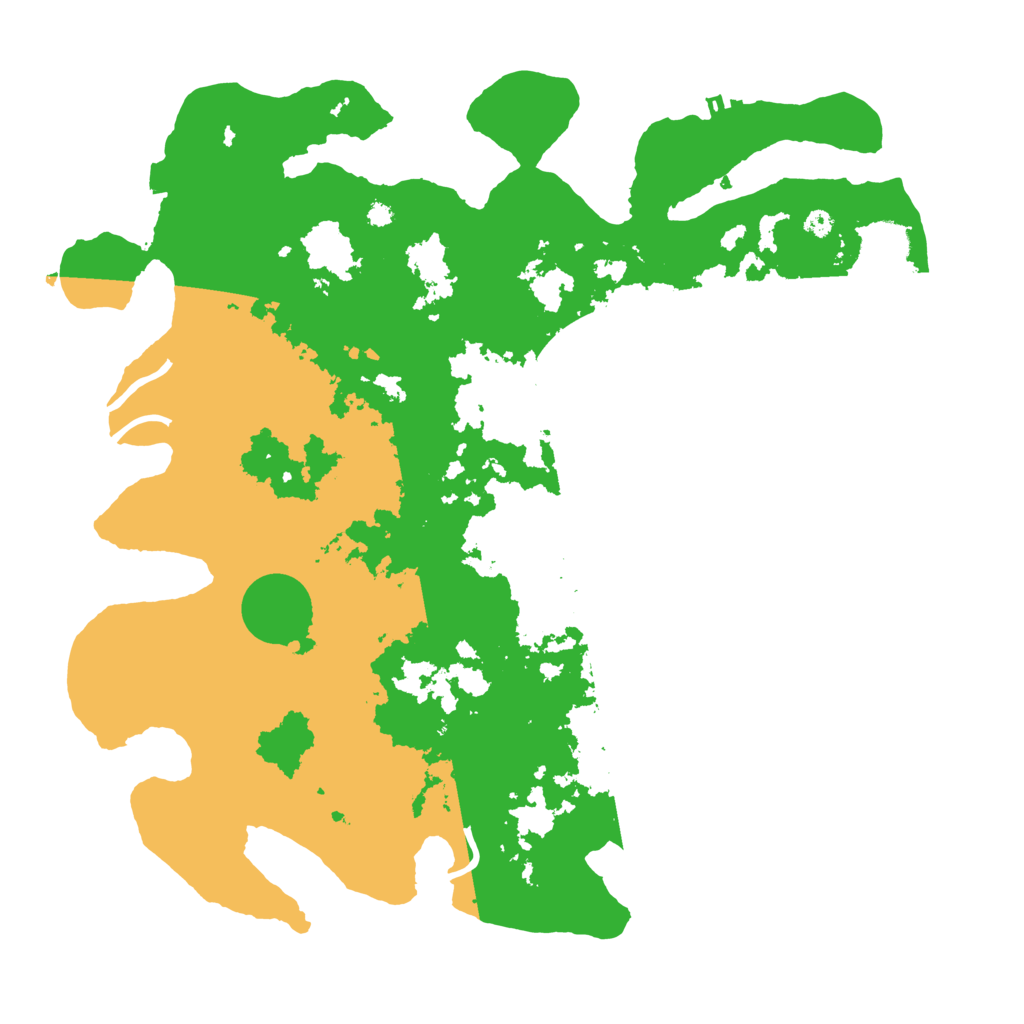 Biome Rust Map: Procedural Map, Size: 3850, Seed: 82175253