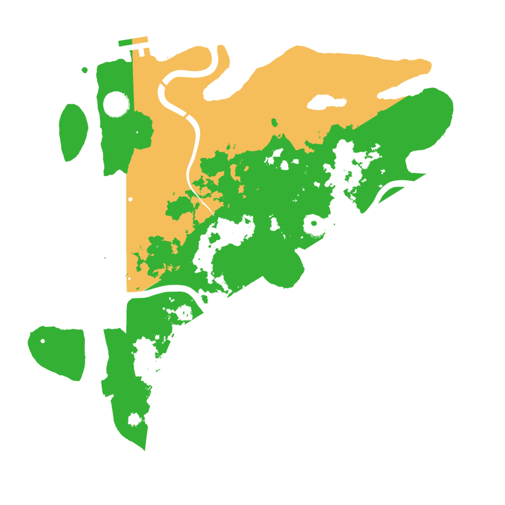 Biome Rust Map: Procedural Map, Size: 3450, Seed: 62368155