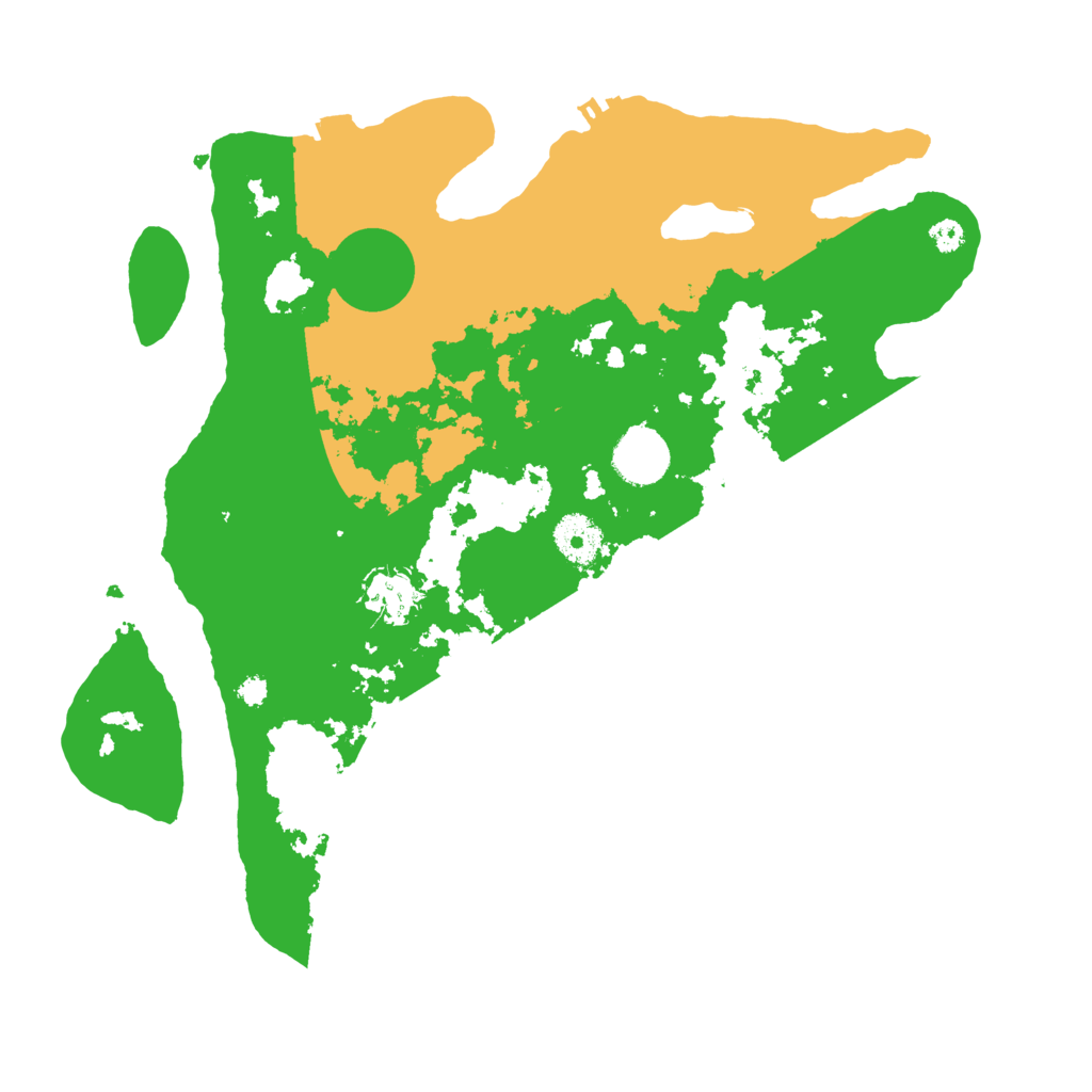 Biome Rust Map: Procedural Map, Size: 3450, Seed: 62368155