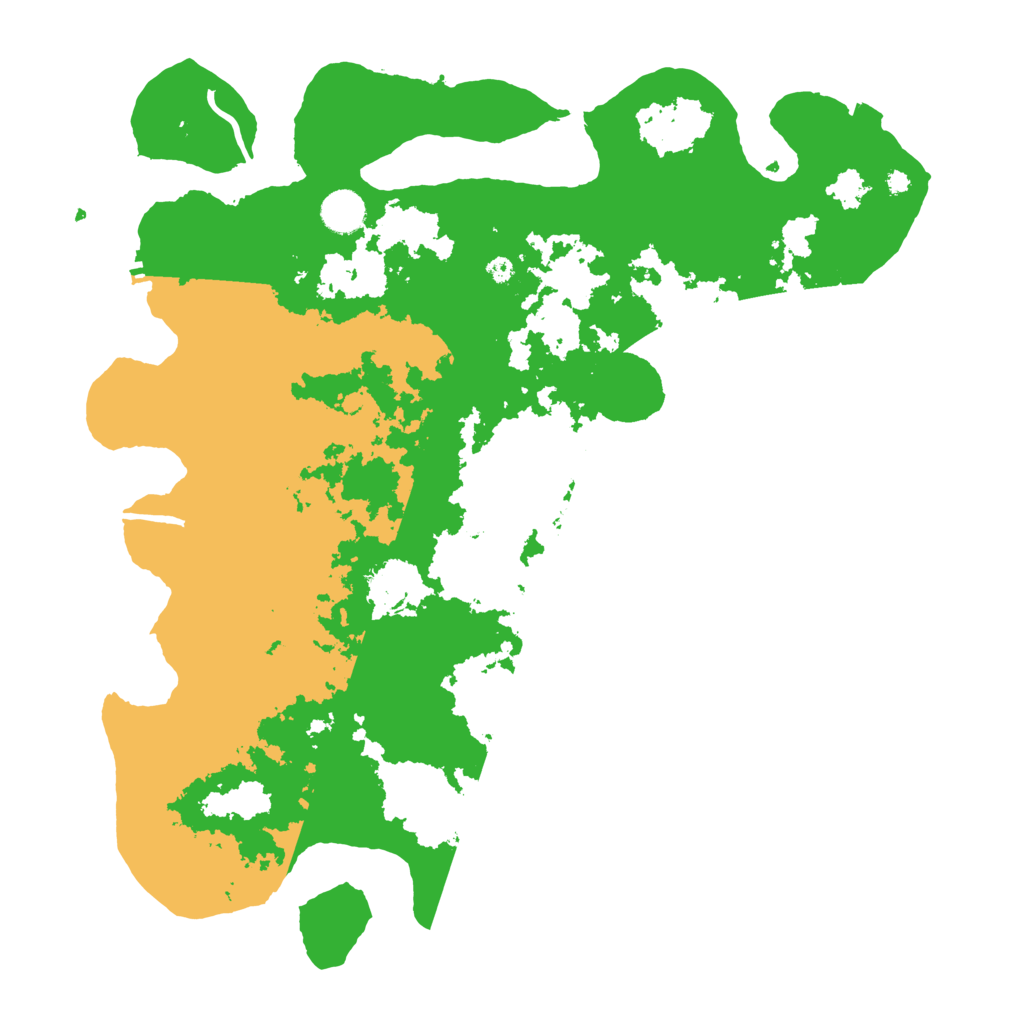 Biome Rust Map: Procedural Map, Size: 4100, Seed: 31648368