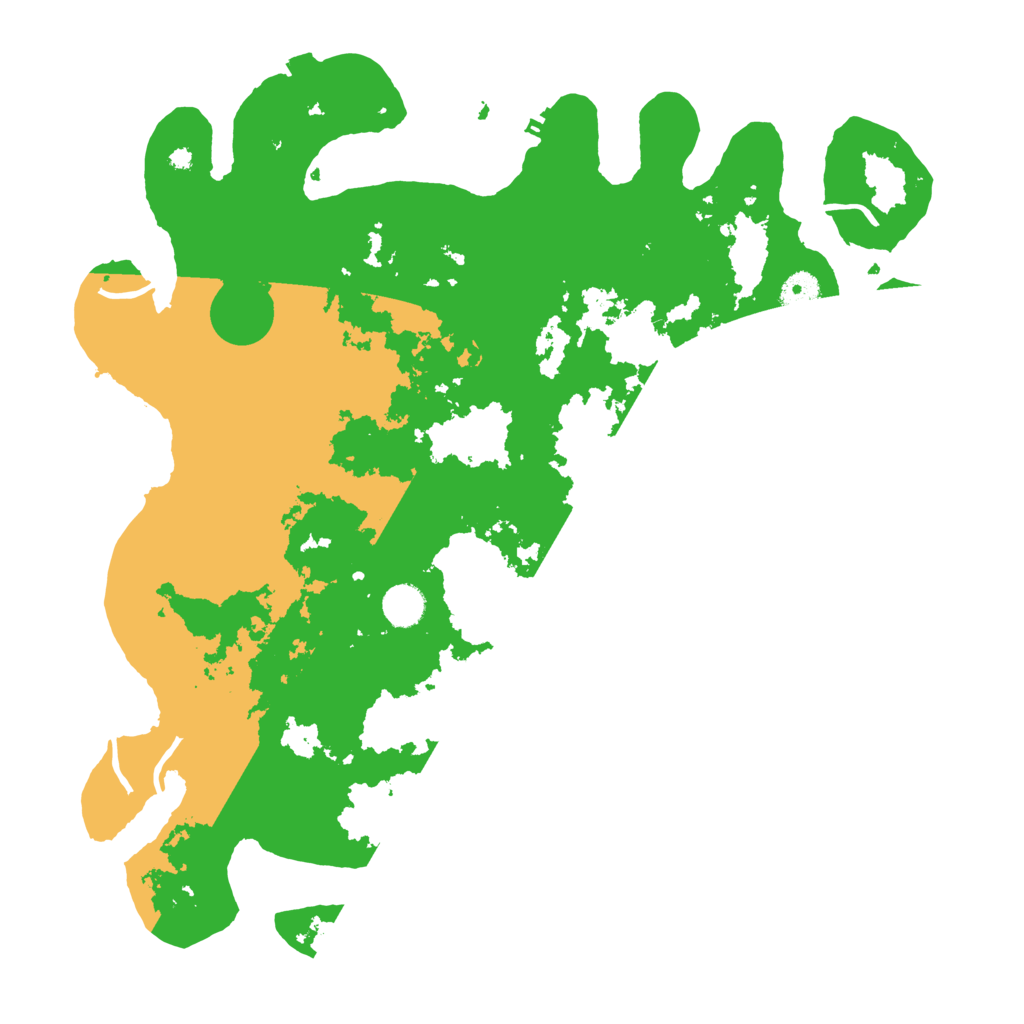 Biome Rust Map: Procedural Map, Size: 4250, Seed: 291200