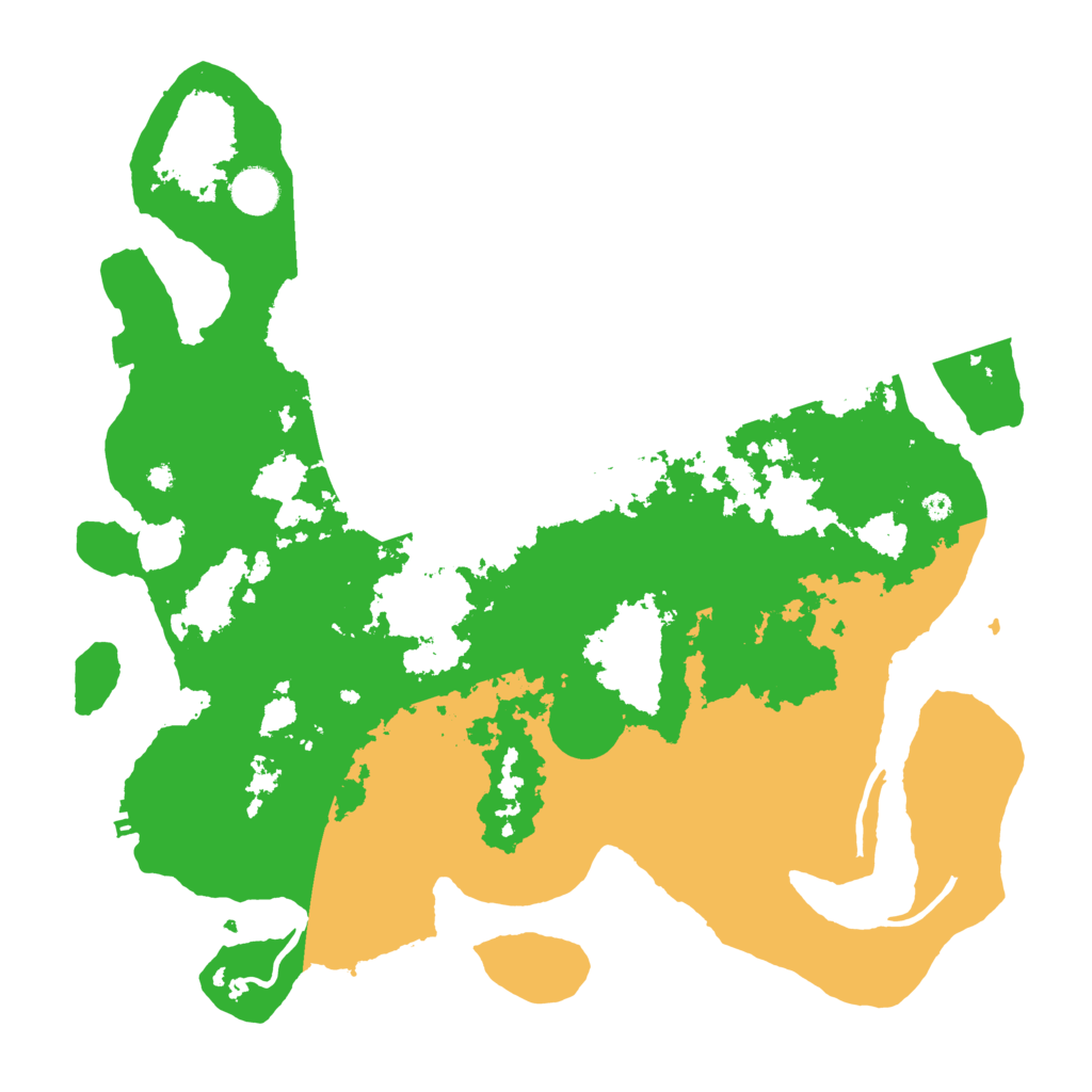 Biome Rust Map: Procedural Map, Size: 4000, Seed: 2072048389