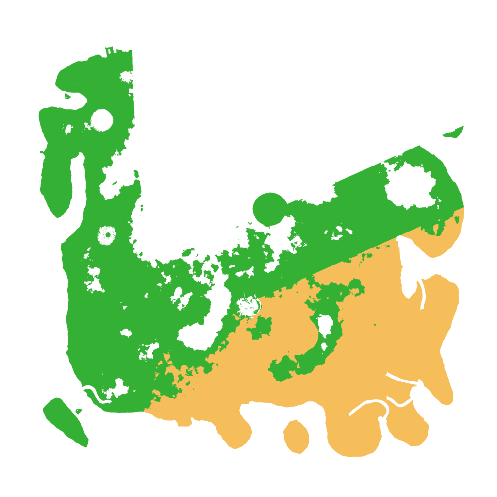 Biome Rust Map: Procedural Map, Size: 4000, Seed: 875478978