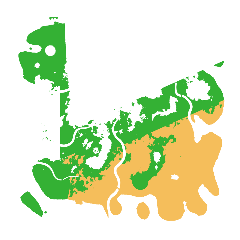 Biome Rust Map: Procedural Map, Size: 4000, Seed: 875478978