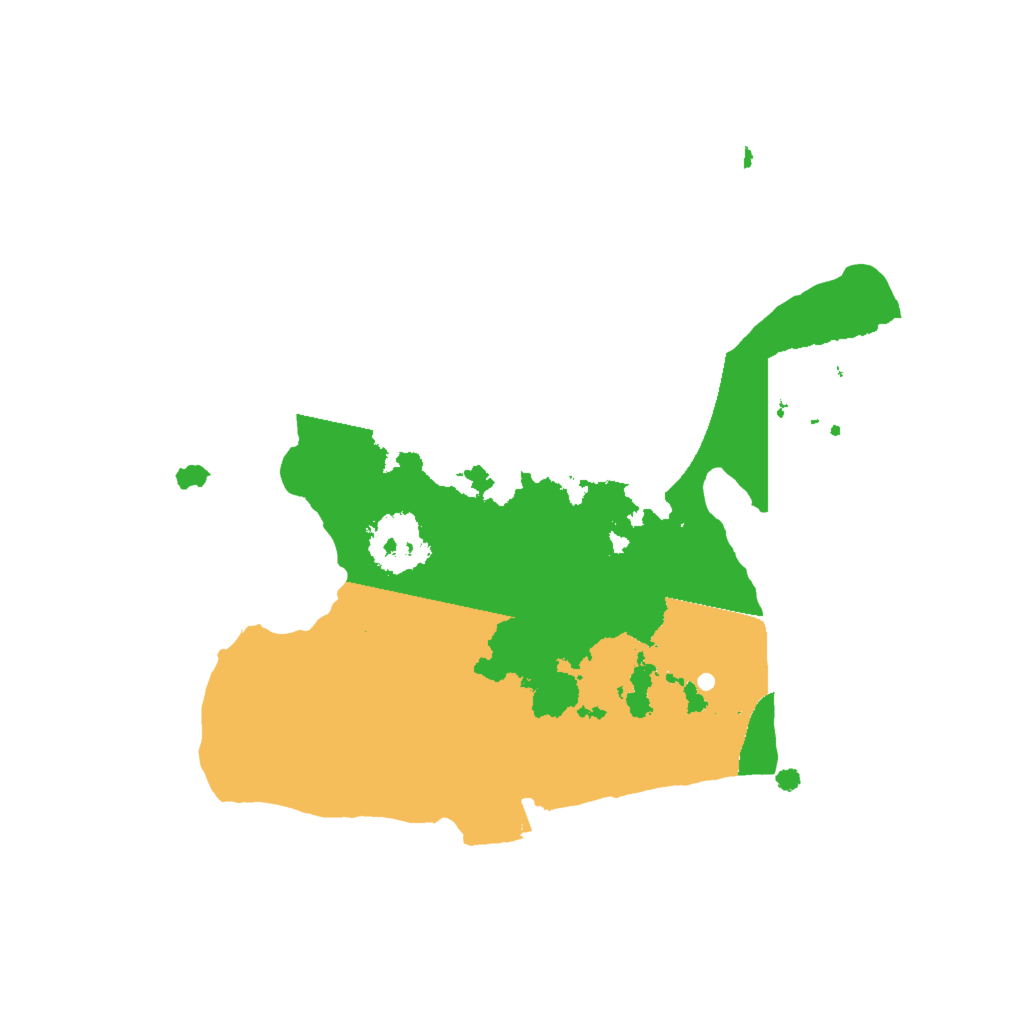 Biome Rust Map: Procedural Map, Size: 1750, Seed: 355051591