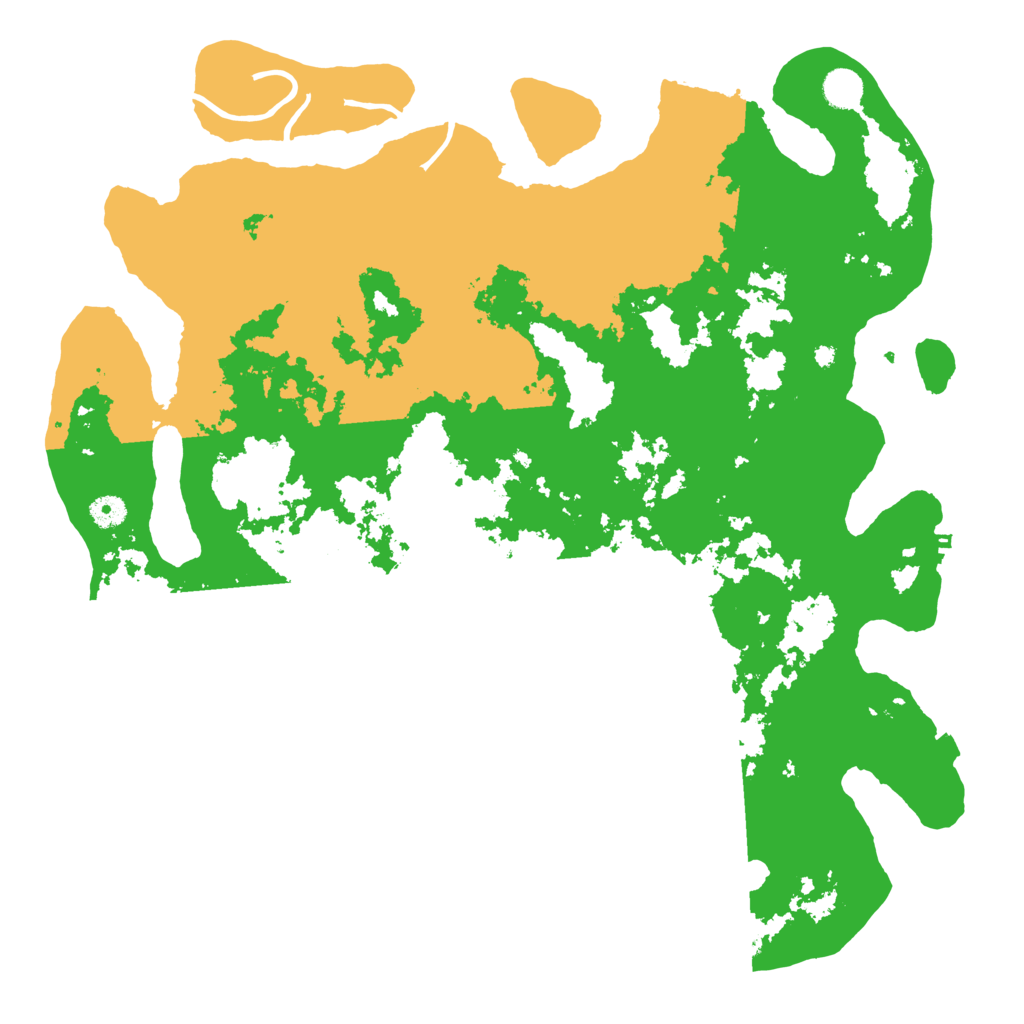 Biome Rust Map: Procedural Map, Size: 4500, Seed: 982952499