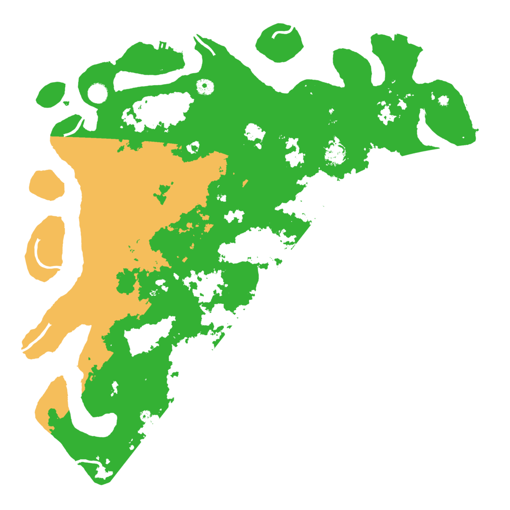 Biome Rust Map: Procedural Map, Size: 4500, Seed: 1693282926