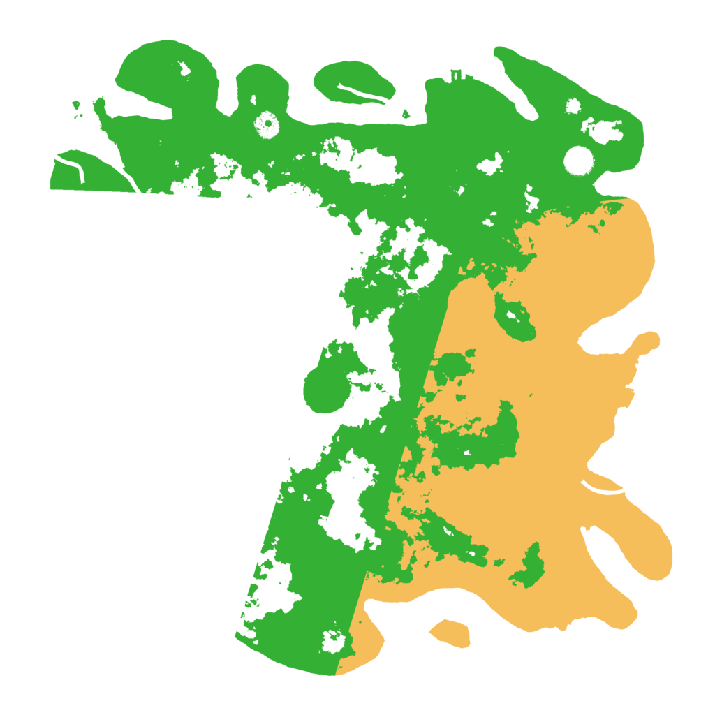 Biome Rust Map: Procedural Map, Size: 4250, Seed: 912394959