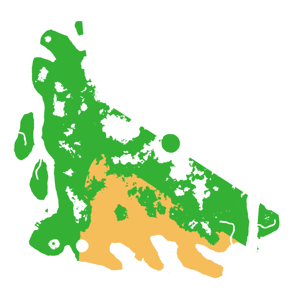 Biome Rust Map: Procedural Map, Size: 4250, Seed: 606463751