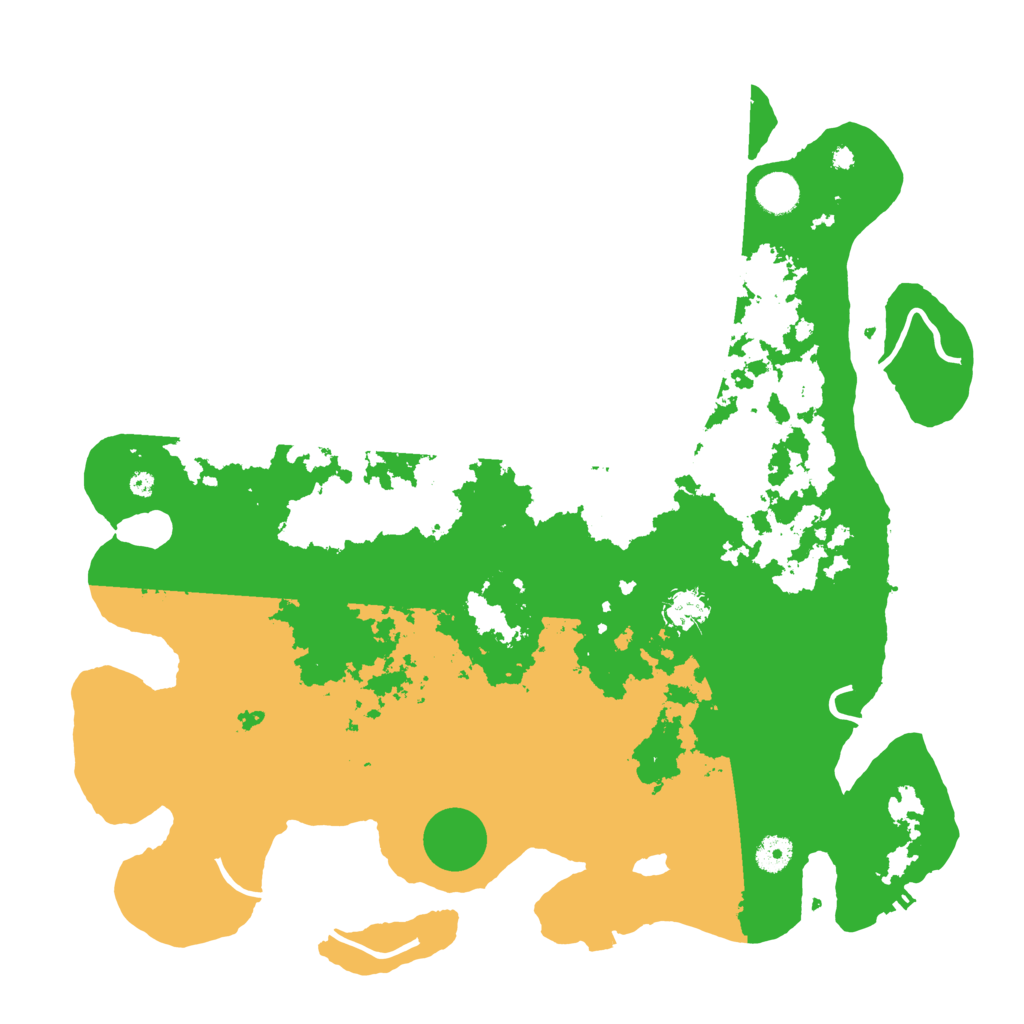 Biome Rust Map: Procedural Map, Size: 4250, Seed: 832806961