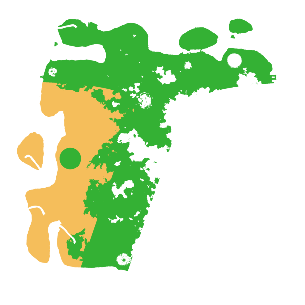 Biome Rust Map: Procedural Map, Size: 3750, Seed: 2122845766