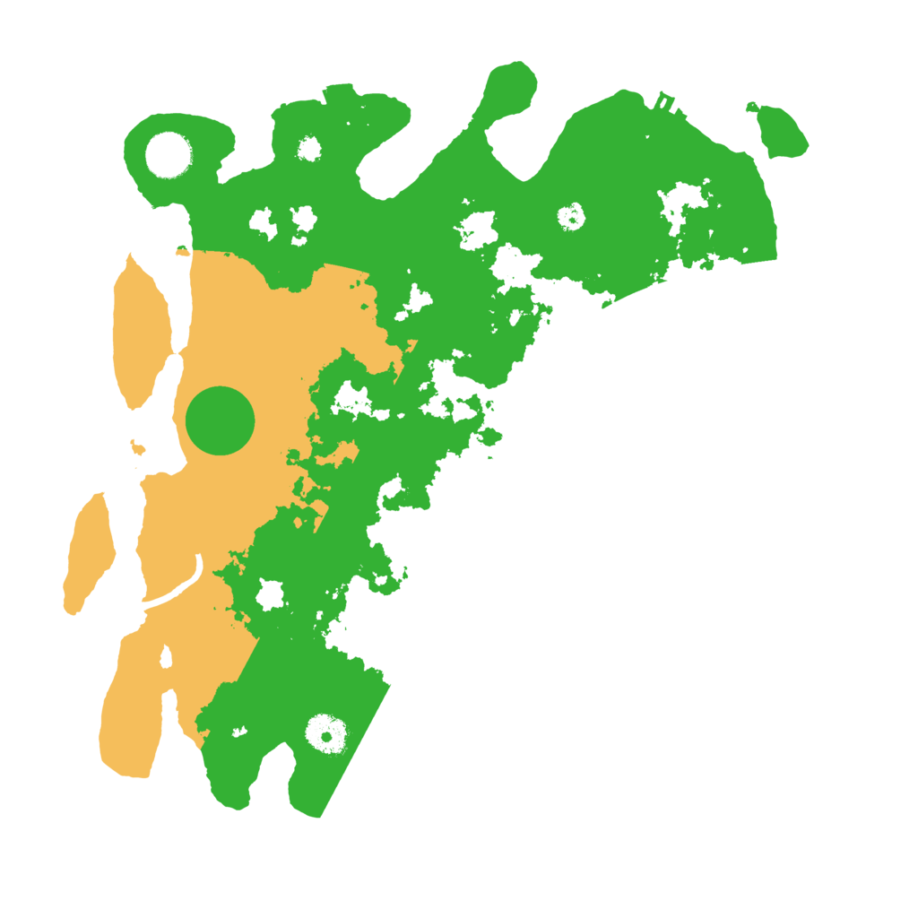 Biome Rust Map: Procedural Map, Size: 3500, Seed: 1627290735
