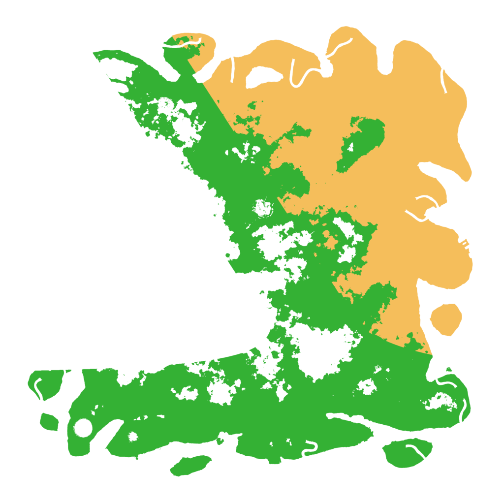 Biome Rust Map: Procedural Map, Size: 4800, Seed: 817017650