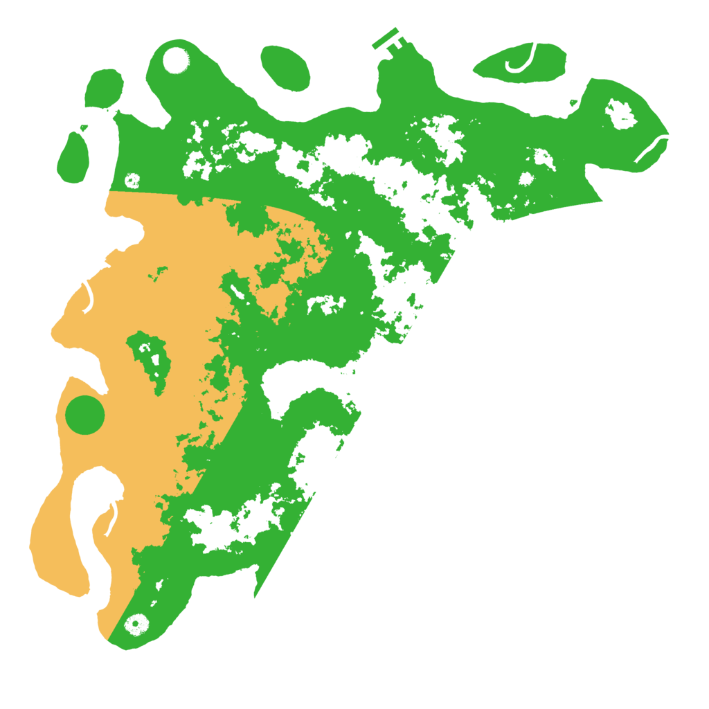 Biome Rust Map: Procedural Map, Size: 4750, Seed: 505