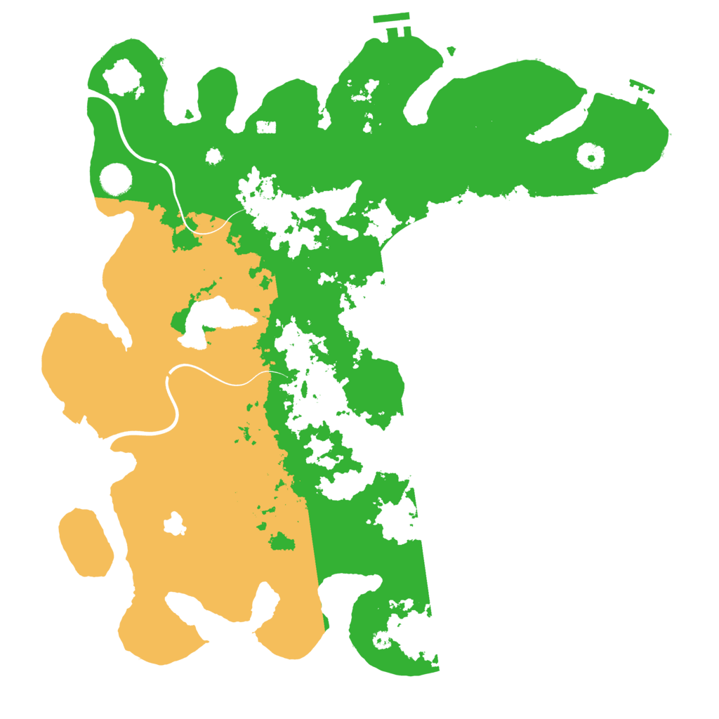 Biome Rust Map: Procedural Map, Size: 4000, Seed: 78902241