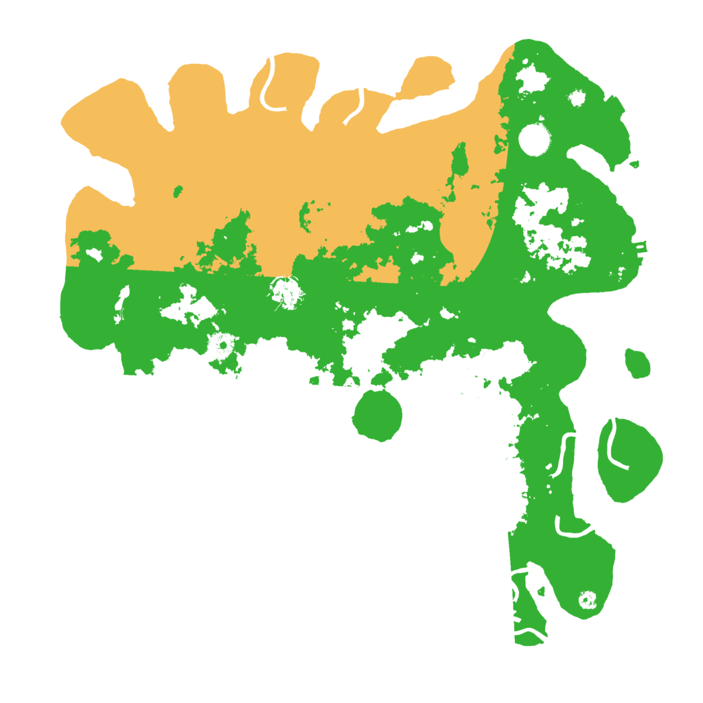 Biome Rust Map: Procedural Map, Size: 3900, Seed: 12556808