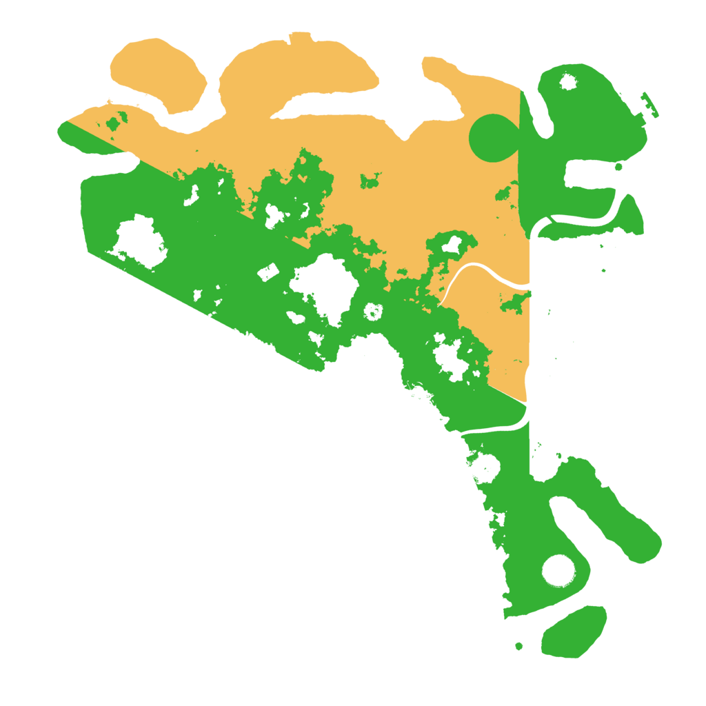 Biome Rust Map: Procedural Map, Size: 3850, Seed: 4314439