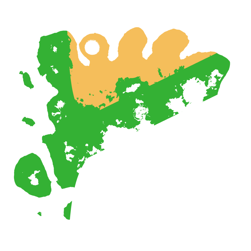 Biome Rust Map: Procedural Map, Size: 3000, Seed: 773