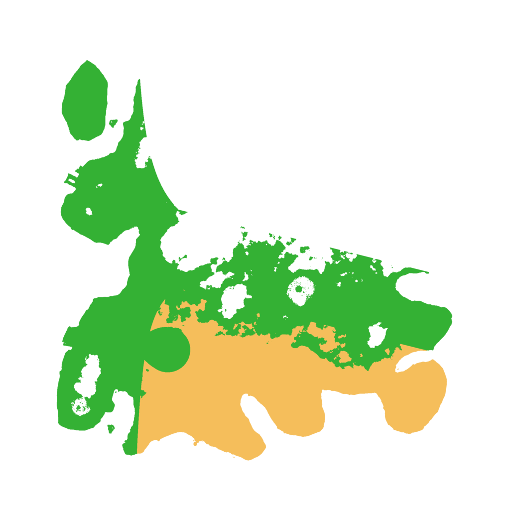 Biome Rust Map: Procedural Map, Size: 3000, Seed: 2108151524