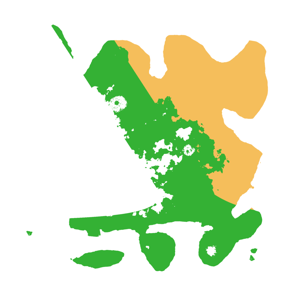 Biome Rust Map: Procedural Map, Size: 2750, Seed: 1174961868