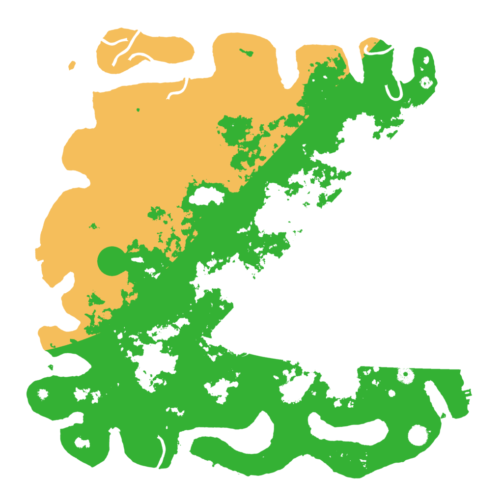 Biome Rust Map: Procedural Map, Size: 4500, Seed: 1698