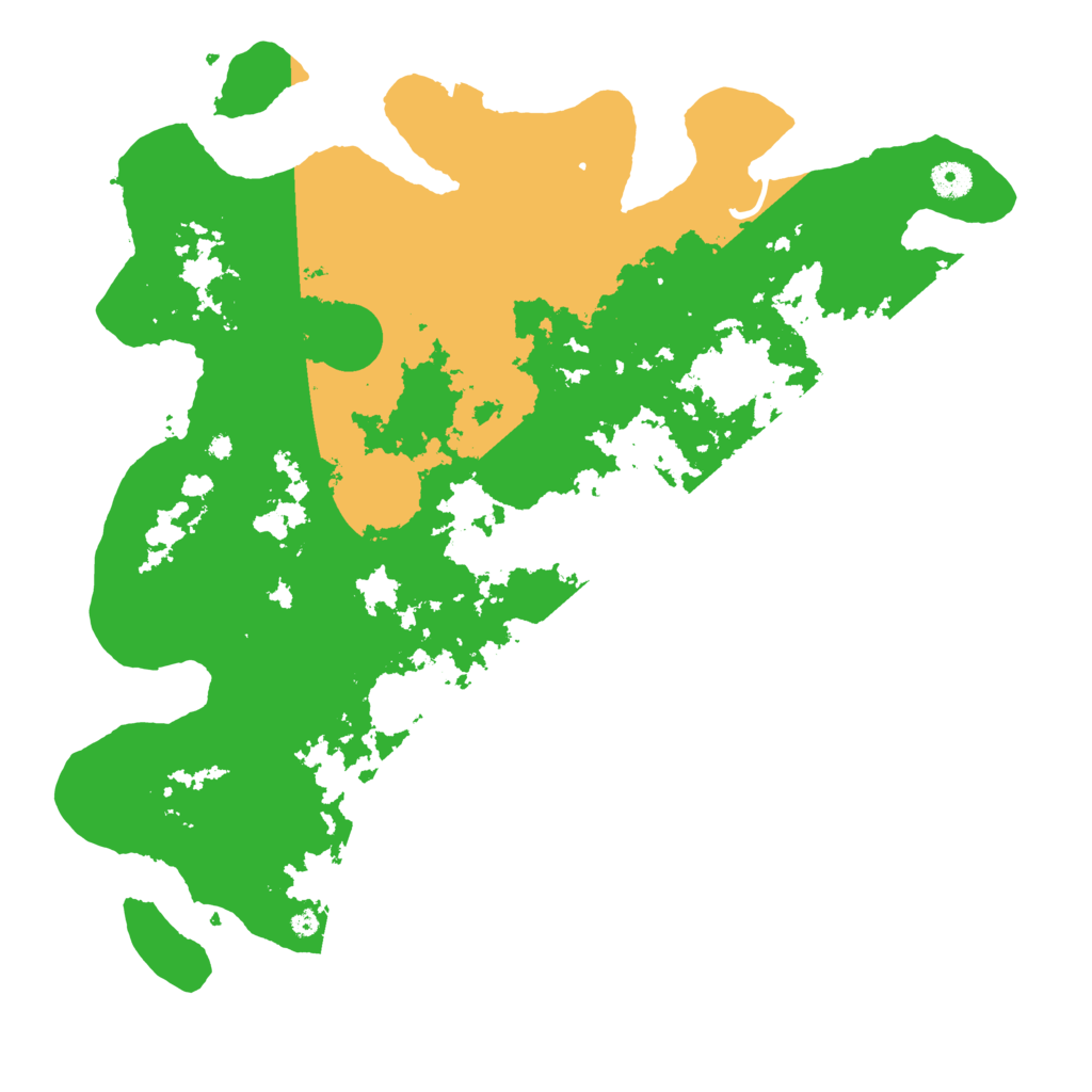 Biome Rust Map: Procedural Map, Size: 4250, Seed: 44452567