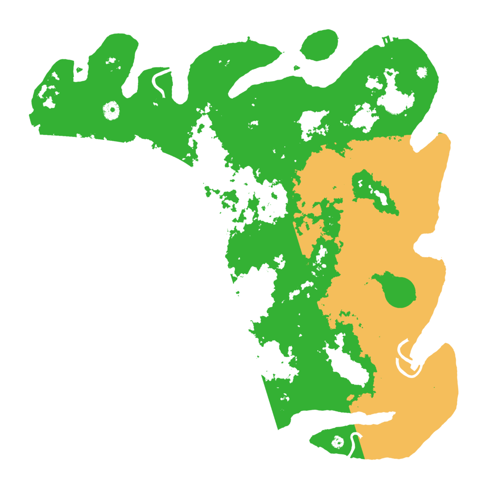 Biome Rust Map: Procedural Map, Size: 4250, Seed: 1467438590