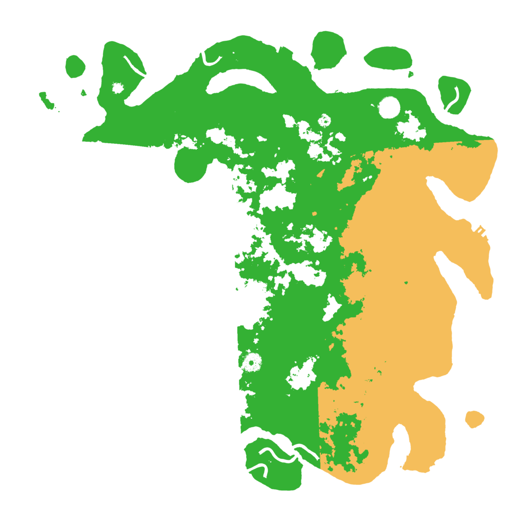 Biome Rust Map: Procedural Map, Size: 4250, Seed: 74537661