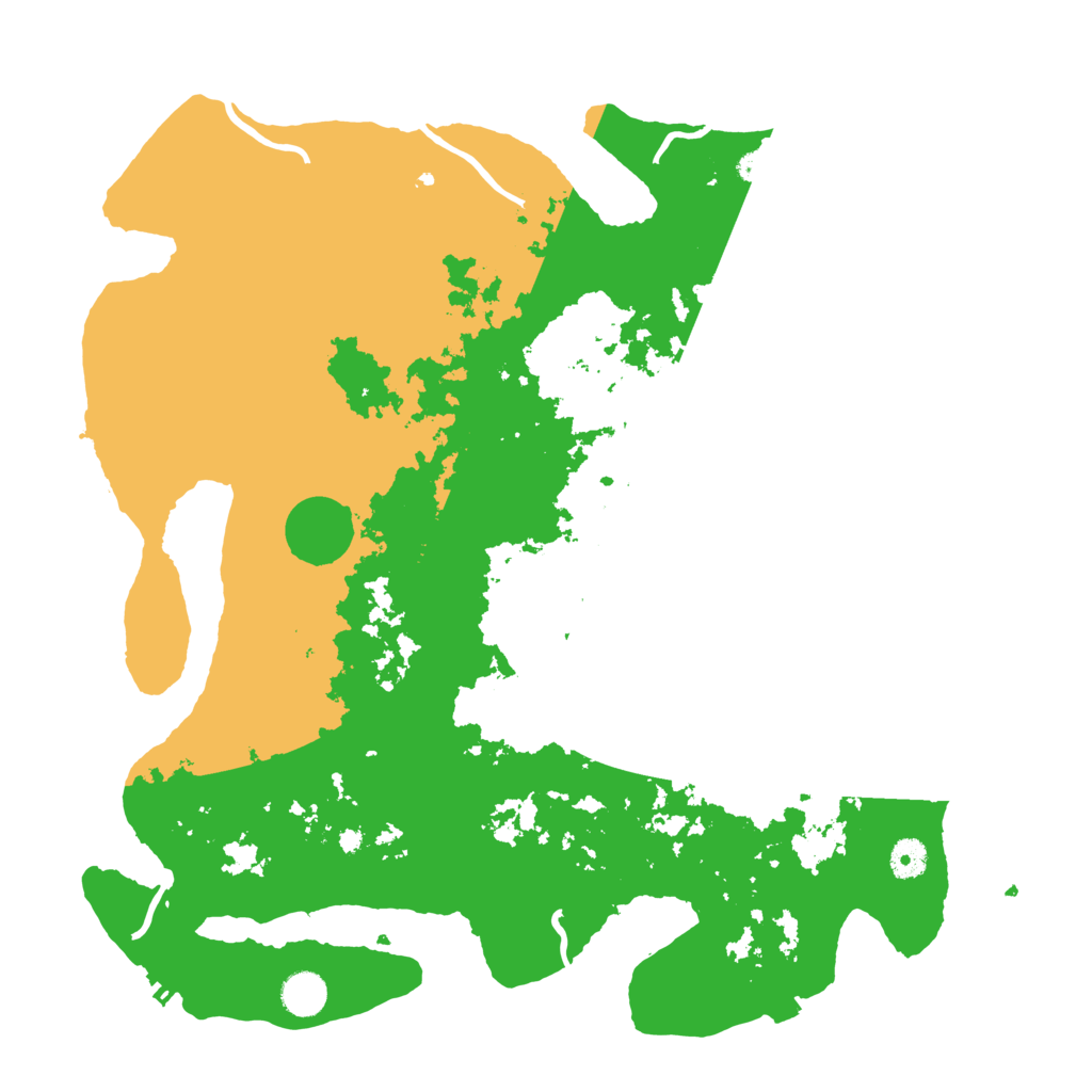 Biome Rust Map: Procedural Map, Size: 4250, Seed: 941796907