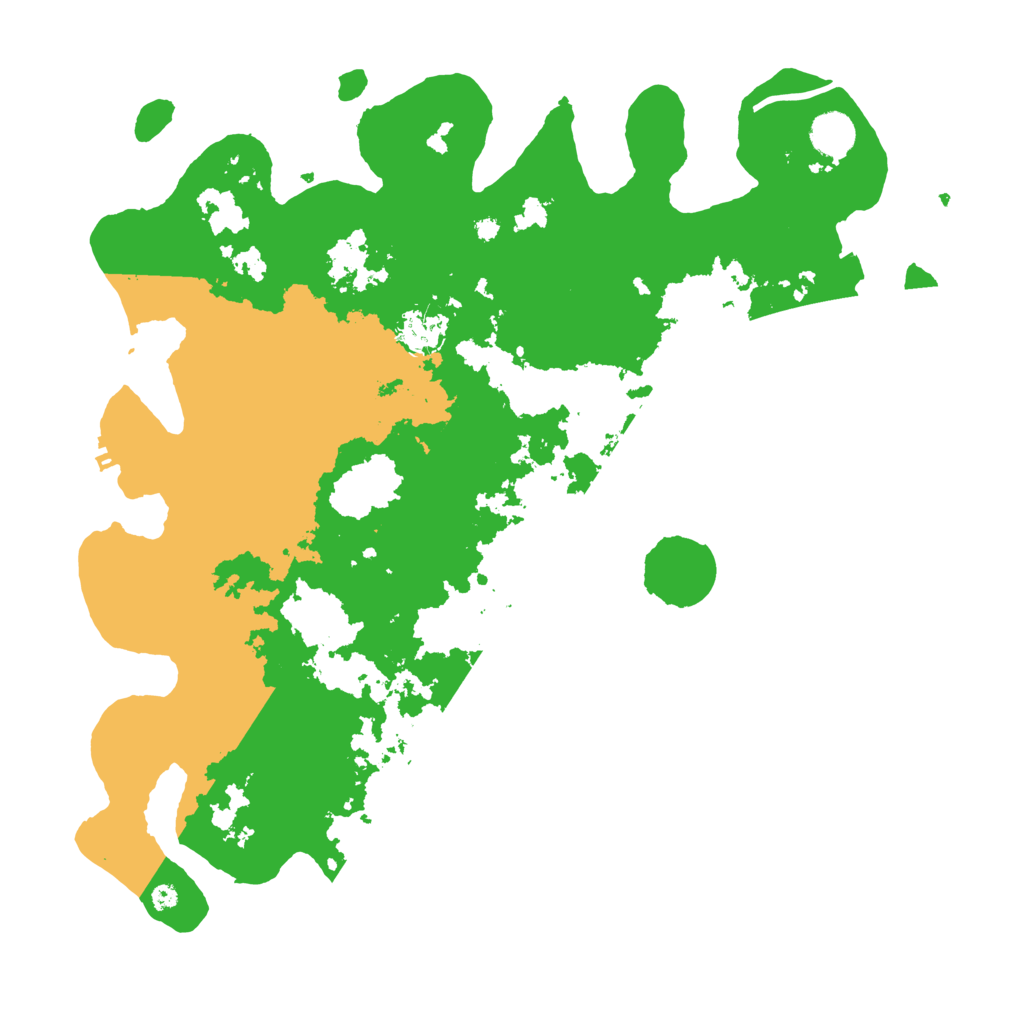 Biome Rust Map: Procedural Map, Size: 4096, Seed: 2146952367