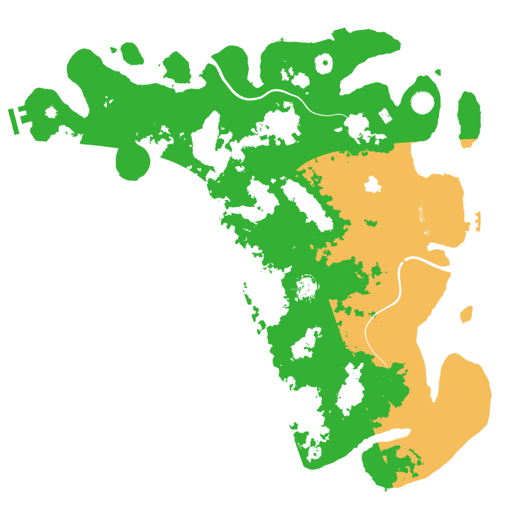 Biome Rust Map: Procedural Map, Size: 4000, Seed: 1082330635