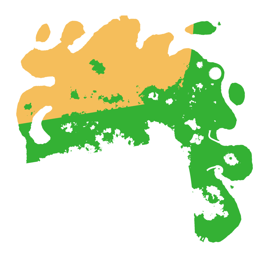 Biome Rust Map: Procedural Map, Size: 3800, Seed: 1078654402
