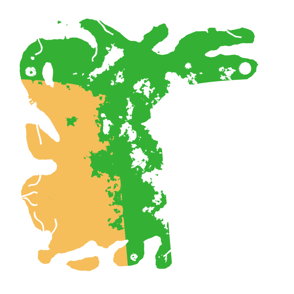 Biome Rust Map: Procedural Map, Size: 4250, Seed: 1864096711