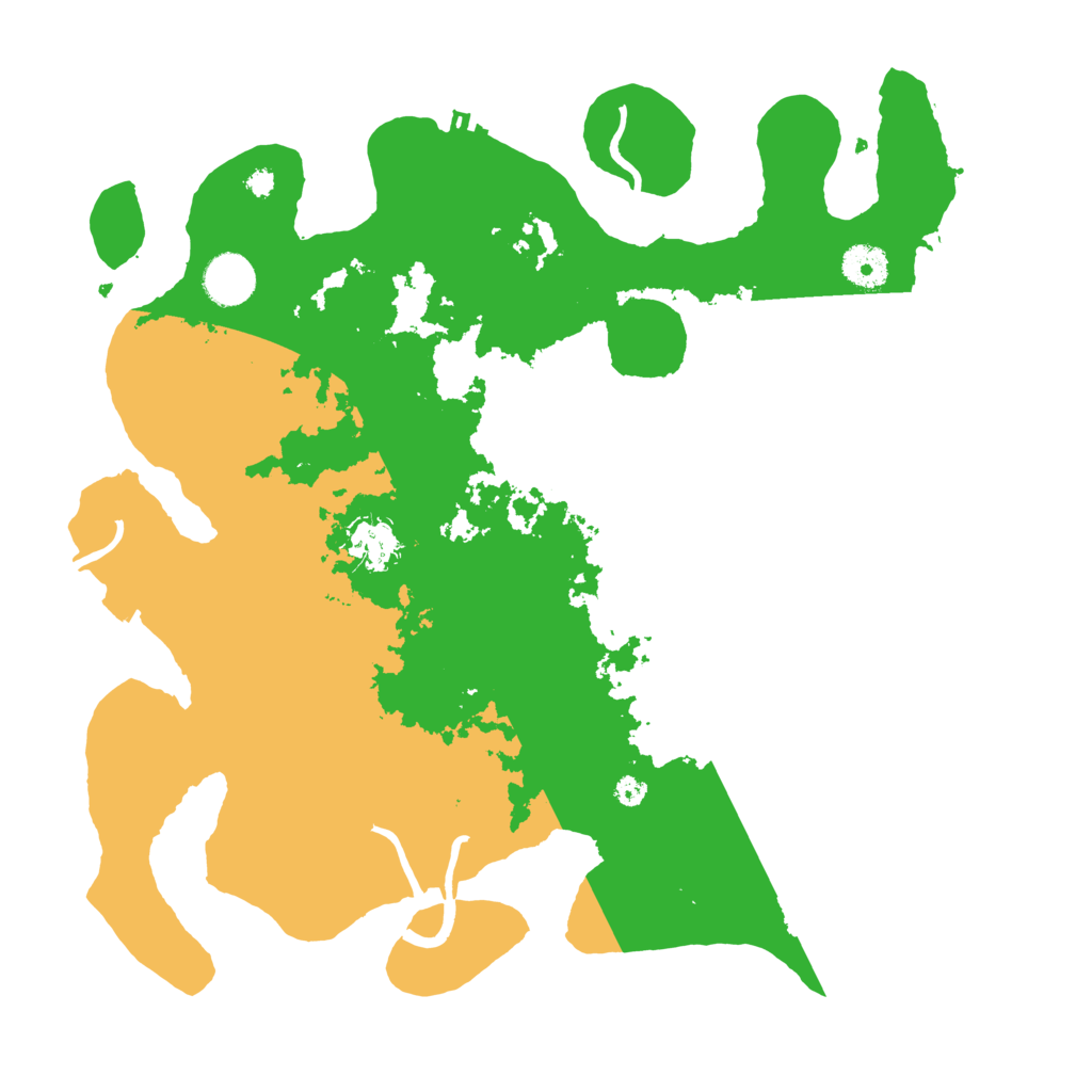 Biome Rust Map: Procedural Map, Size: 3700, Seed: 1894065139