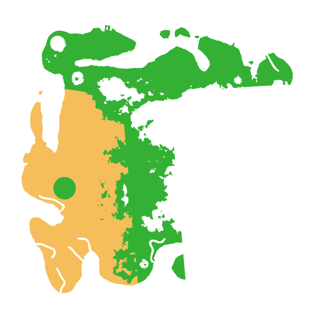 Biome Rust Map: Procedural Map, Size: 3750, Seed: 2026733299