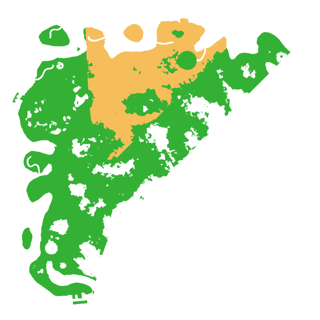 Biome Rust Map: Procedural Map, Size: 4500, Seed: 972255714