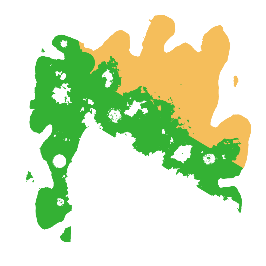 Biome Rust Map: Procedural Map, Size: 3500, Seed: 748822446