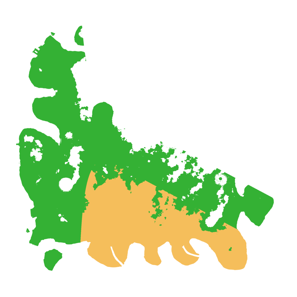 Biome Rust Map: Procedural Map, Size: 3750, Seed: 90970285