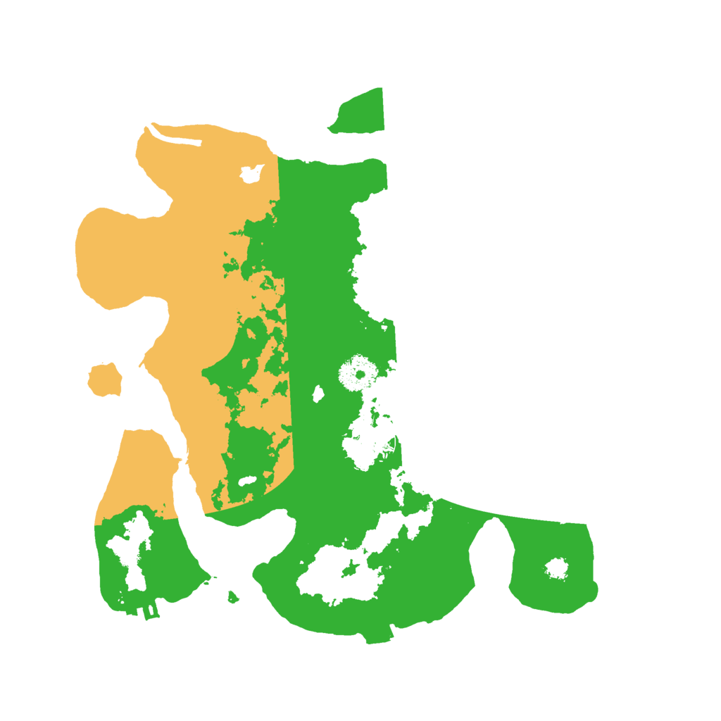 Biome Rust Map: Procedural Map, Size: 3000, Seed: 328147