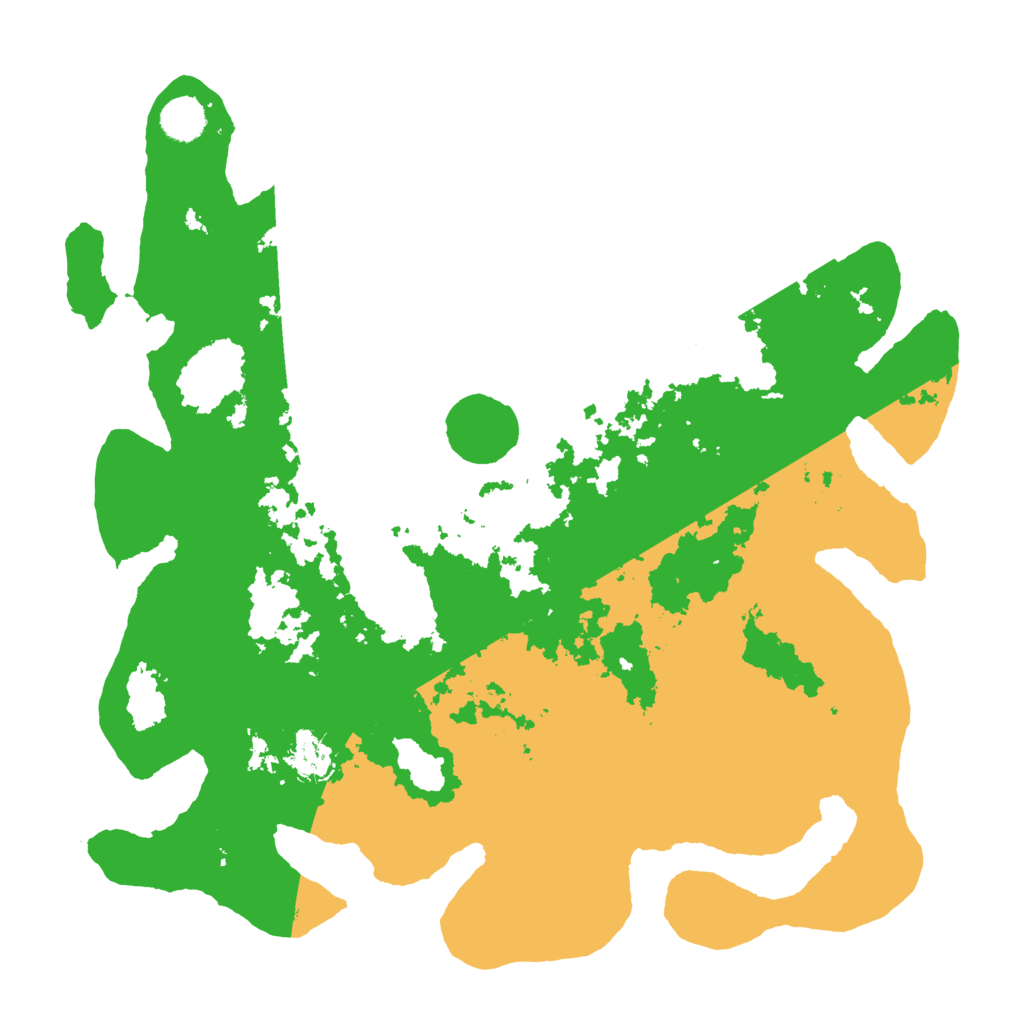 Biome Rust Map: Barren, Size: 4100, Seed: 34319509