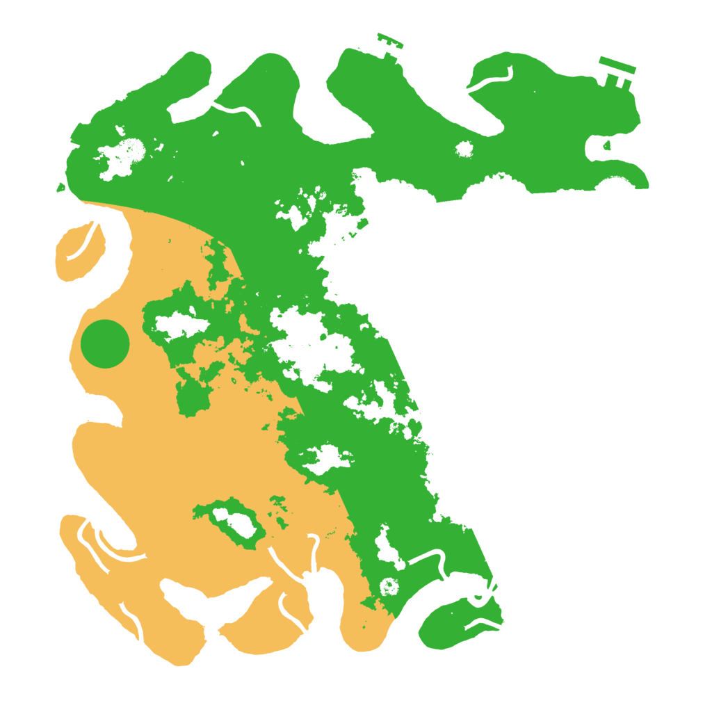 Biome Rust Map: Procedural Map, Size: 3850, Seed: 55422796