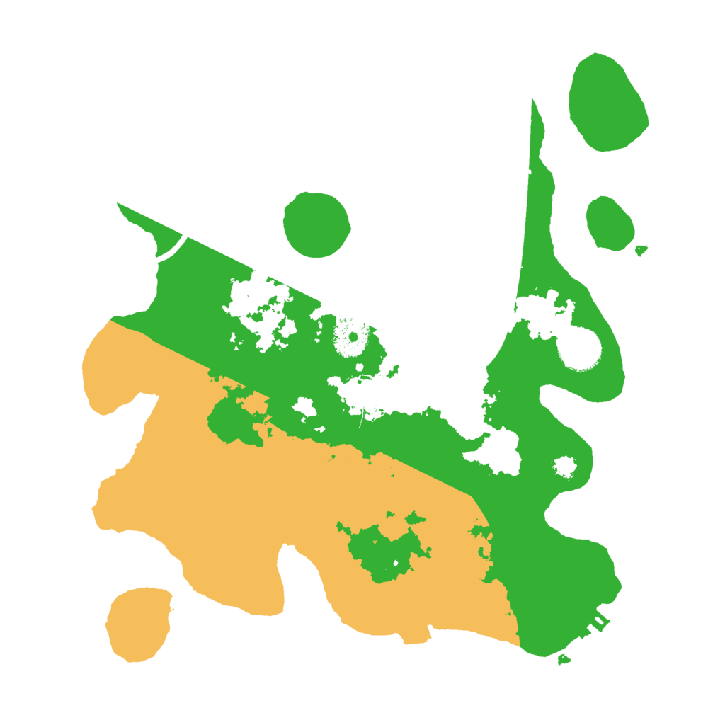 Biome Rust Map: Procedural Map, Size: 3000, Seed: 725674202