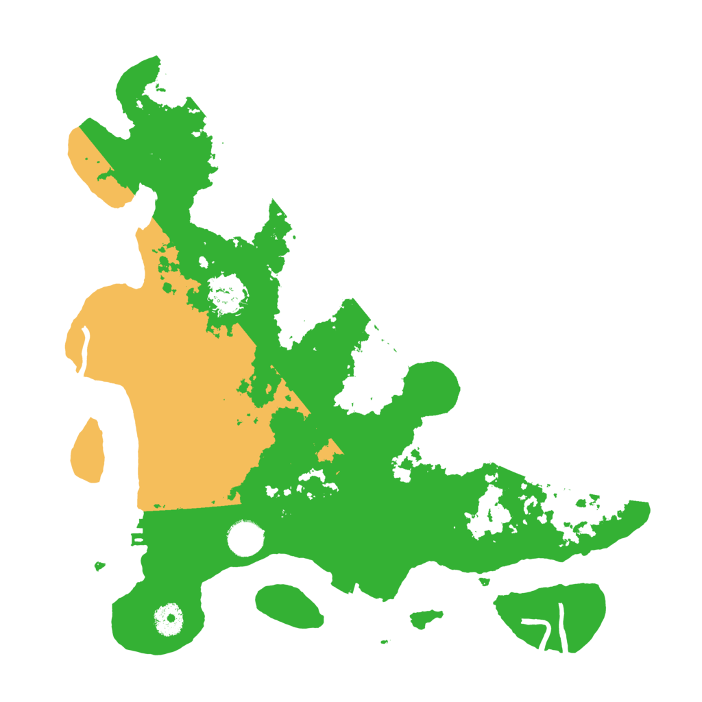 Biome Rust Map: Procedural Map, Size: 3450, Seed: 8896715