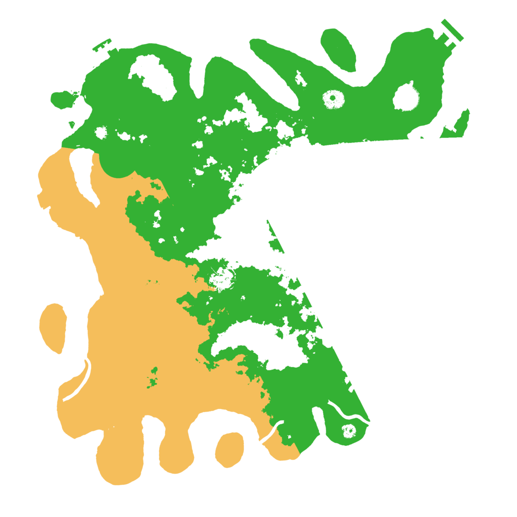 Biome Rust Map: Procedural Map, Size: 3800, Seed: 149981919