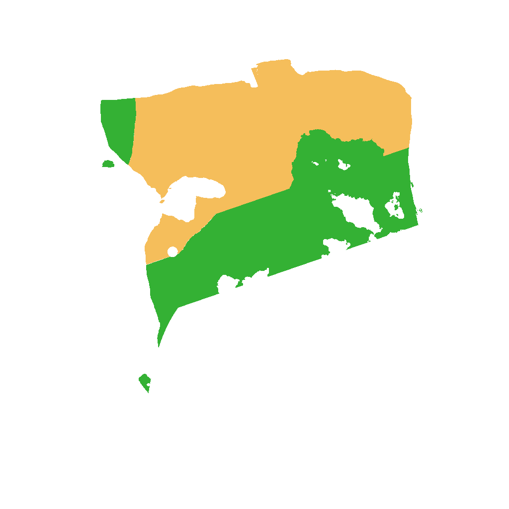 Biome Rust Map: Procedural Map, Size: 1500, Seed: 48948189