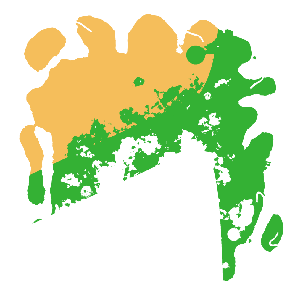 Biome Rust Map: Procedural Map, Size: 4250, Seed: 600334121