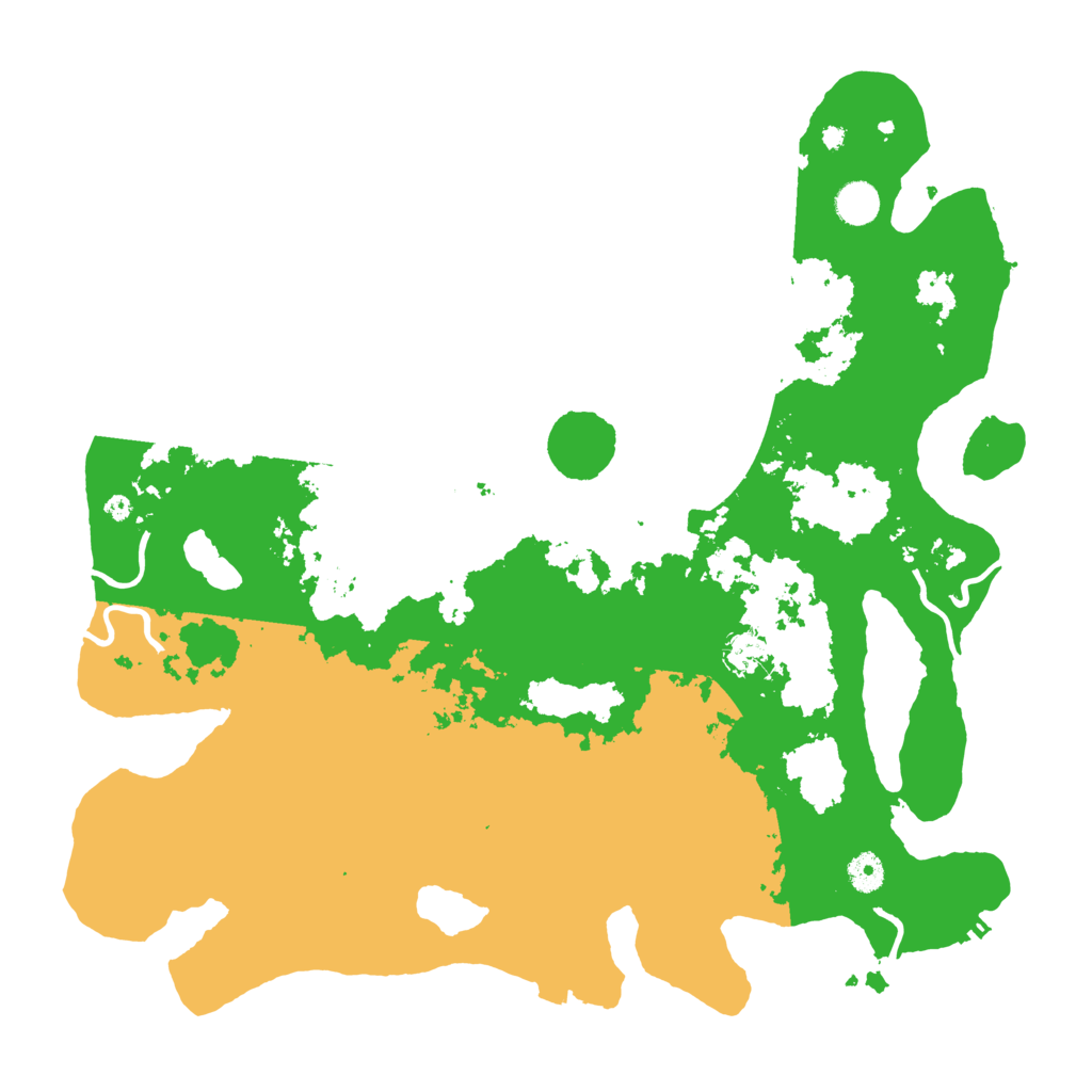 Biome Rust Map: Procedural Map, Size: 4367, Seed: 1786279322