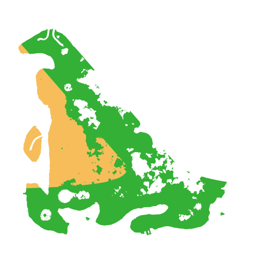 Biome Rust Map: Procedural Map, Size: 3400, Seed: 12022712