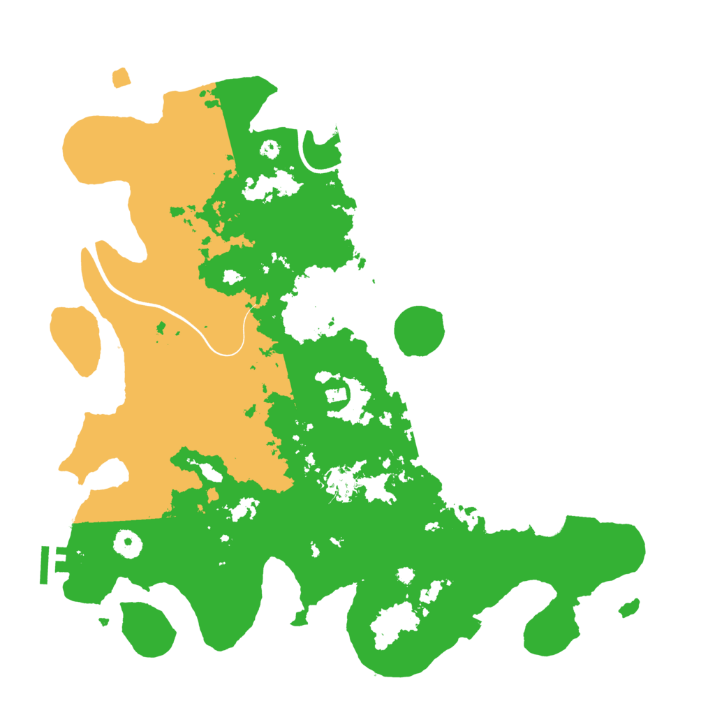 Biome Rust Map: Procedural Map, Size: 3800, Seed: 82776094